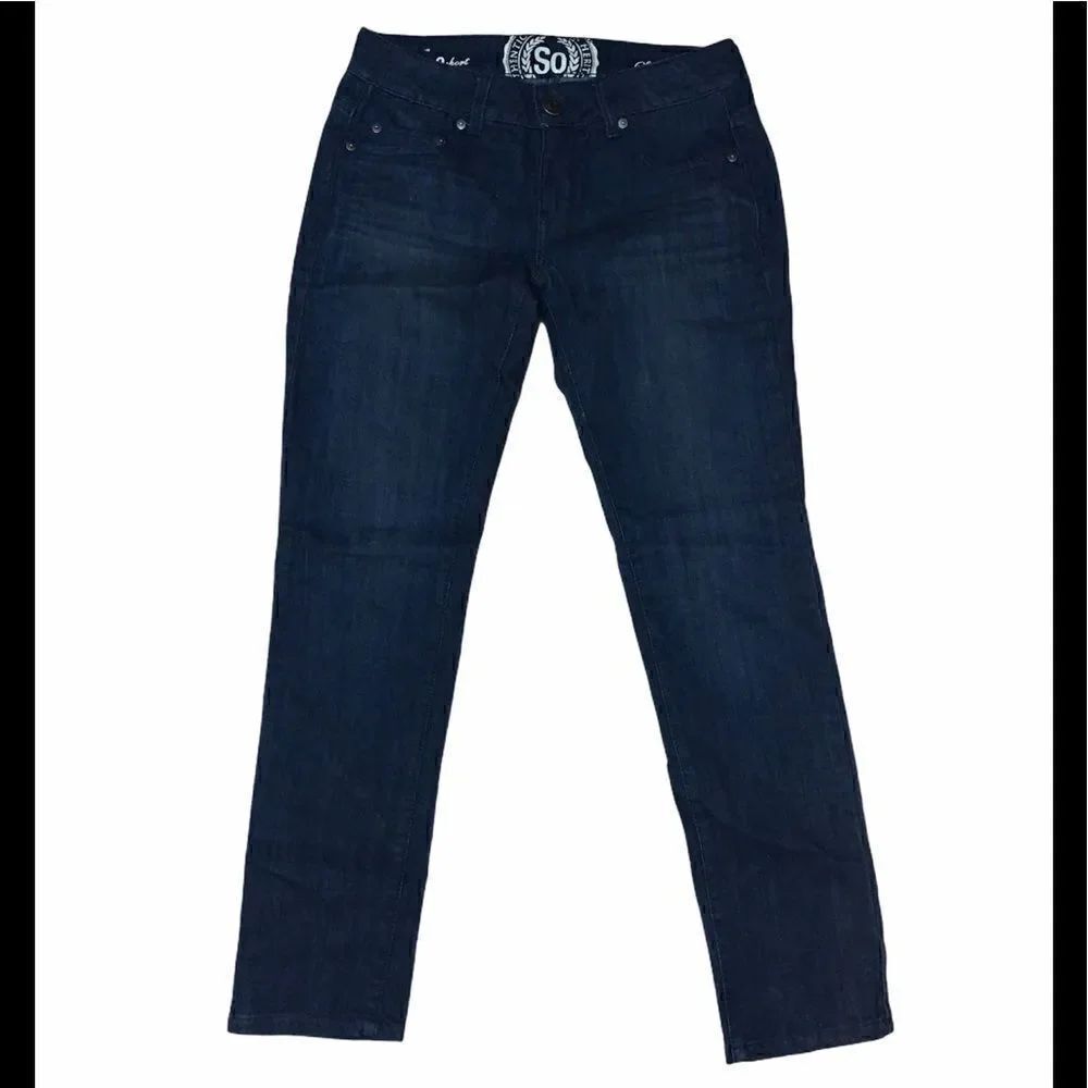 So Authentic American Heritage Skinny Jean